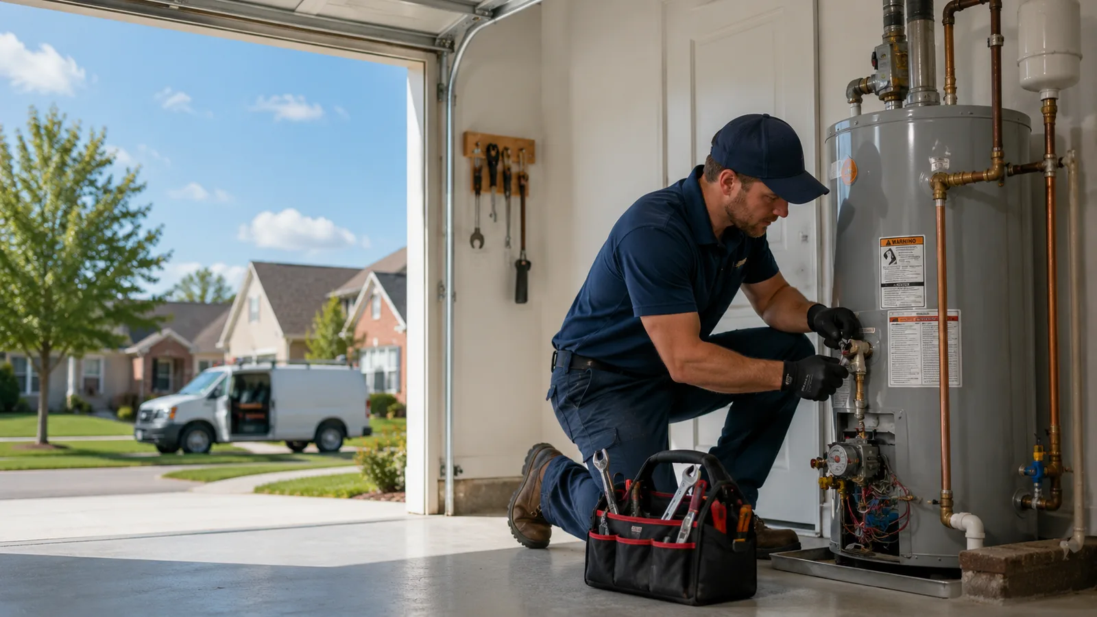 Trusted Water Heater Repair Professionals in Doyle, TN